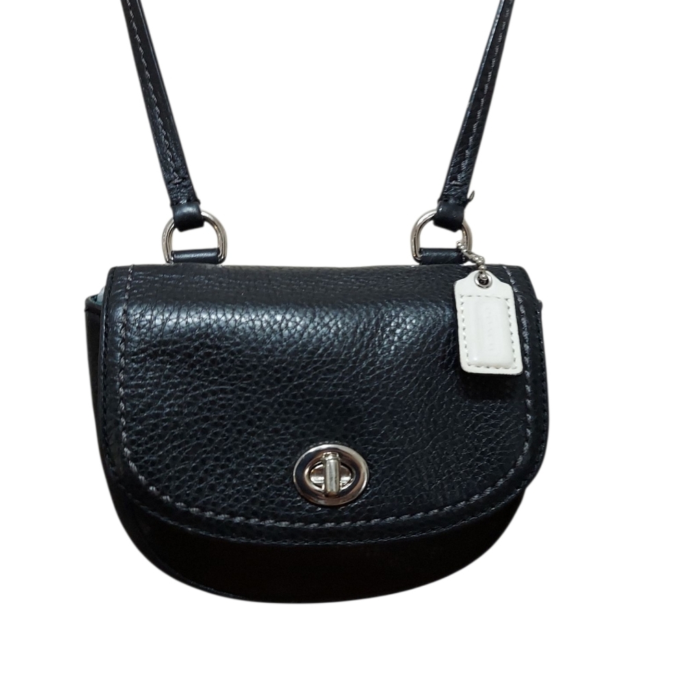 Coach Black Crossbody Bag - Picture 3 of 7